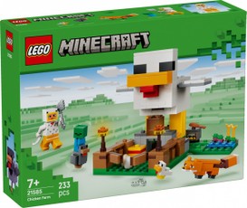 Blocks Minecraft 21585 konstruktorius — Vištų ferma