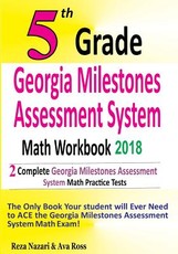 5th Grade Georgia Milestones Assessment System Math Workbook 2018