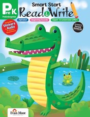 Smart Start: Read and Write, Prek Workbook