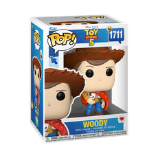 FUNKO POP! Vinilinė figūrėlė: Disney: Toy Story 5 - Woody