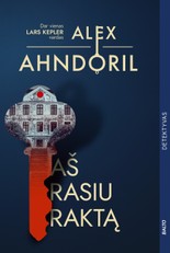 AŠ RASIU RAKTĄ. Pirmoji naujos Lars Kepler detektyvų serijos knyga, pasirašyta kitu slapyvardžiu