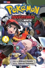PokÃ©mon Adventures: Black and White, Vol. 9