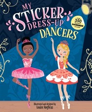 My Sticker Dress-Up: Dancers
