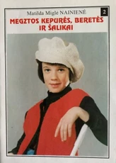 Megztos kepurės, beretės ir šalikai