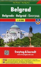 Belgrad, Stadtplan 1:10.000, City Pocket + The Big Five
