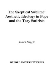 The Skeptical Sublime