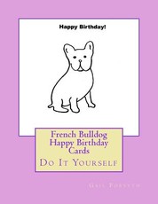 French Bulldog Happy Birthday Cards