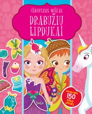 Užburtasis miškas: drabužių lipdukai