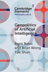 The Geopolitics of Artificial Intelligence