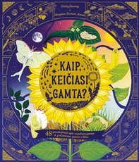 Kaip keičiasi gamta? (knyga su defektais)