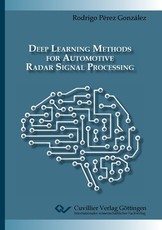 Deep Learning Methods for Automotive Radar Signal Processing