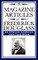 The Magazine Articles of Frederick Douglass (an African American Heritage Book)
