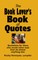 The Book Lover's Book of Quotes
