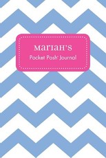 Mariah's Pocket Posh Journal, Chevron