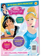 Disney Princesė. Žurnalas. Nr 1, 2021