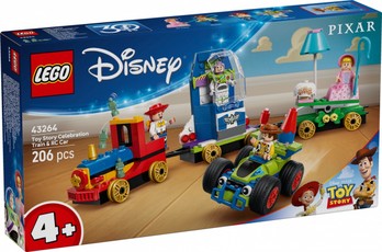 LEGO Disney „Toy Story Celebration Train and RC Car“