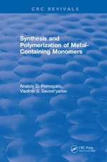 Pomogailo, A: Synthesis and Polymerization of Metal-Containi