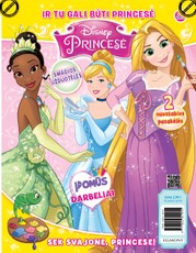 Disney Princesė. Žurnalas. Nr 8 2019