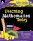 Teaching Mathematics Today