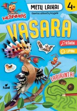 Skruzdėliukas Nežiniukas. Metų laikai. Vasara