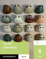 Literatūra. Vadovėlis 6 klasei, 1 dalis, serija Horizontai