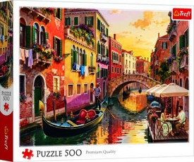 TREFL dėlionė „Venecija“, 500 det.