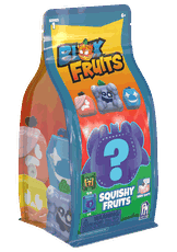 BLOX FRUITS Squishy figūrėlės siurprizas