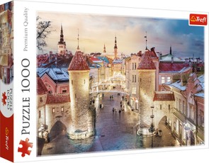 TREFL dėlionė „Talinas, Viru gatvė“ 1000 det.