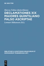 Quintilianus, M. Fabius