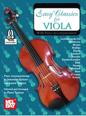 Easy Classics for Viola with Piano Accompaniment