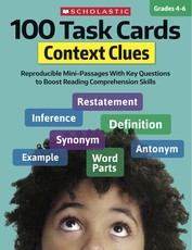 100 Task Cards: Context Clues