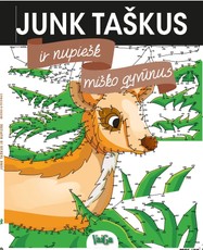 Junk taškus ir nupiešk miško gyvūnus (daugiau nei 500 taškų)