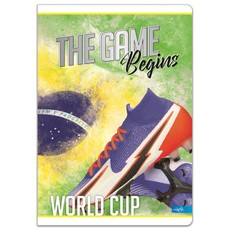 Sąsiuvinis A4 52l 80g linija FOOTBALL