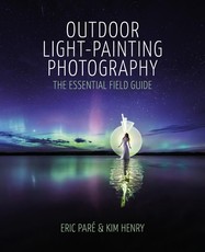 Outdoor Light Painting Photography