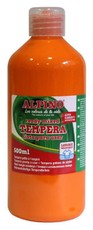 Guašas (tempera) ALPINO 500ml oranžinis