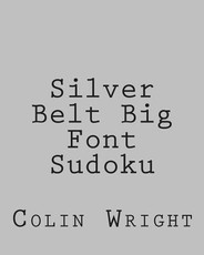 Silver Belt Big Font Sudoku