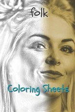 Folk Coloring Sheets