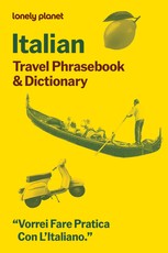 Lonely Planet Italian Phrasebook & Dictionary