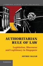 Authoritarian Rule of Law