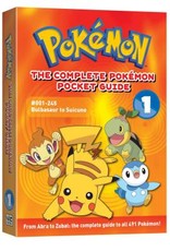 The Complete PokÃÂ©mon Pocket Guide, Vol. 1