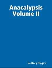 Anacalypsis Volume Ii