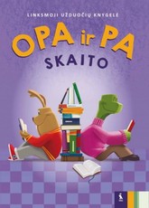 Skaitymo užduotys „OPA ir PA skaito“ 6-7 metų vaikams