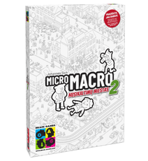 Stalo žaidimas „MICROMACRO: Nusikaltimų miestas 2“