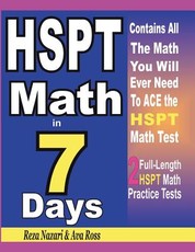 HSPT Math in 7 Days