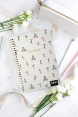 Treniruočių žurnalas Girl power