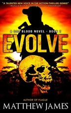 Evolve (A God Blood Novel Book 2)