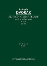 Slavonic Rhapsody in A-flat major, B.86.3