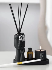 Dovanų rinkinys THE OAK FAM „Luxury“, su sidabrine gėlyte Dovanų rinkinys THE OAK FAM „Luxury“, su sidabrine gėlyte