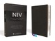 Niv, Thinline Bible, Large Print, Premium Leather, Goatskin, Black, Premier Collection, Comfort Print