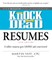 Knock 'em Dead Resumes